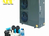 Những điều cơ bản về máy bơm nhiệt bể bơi heat pump