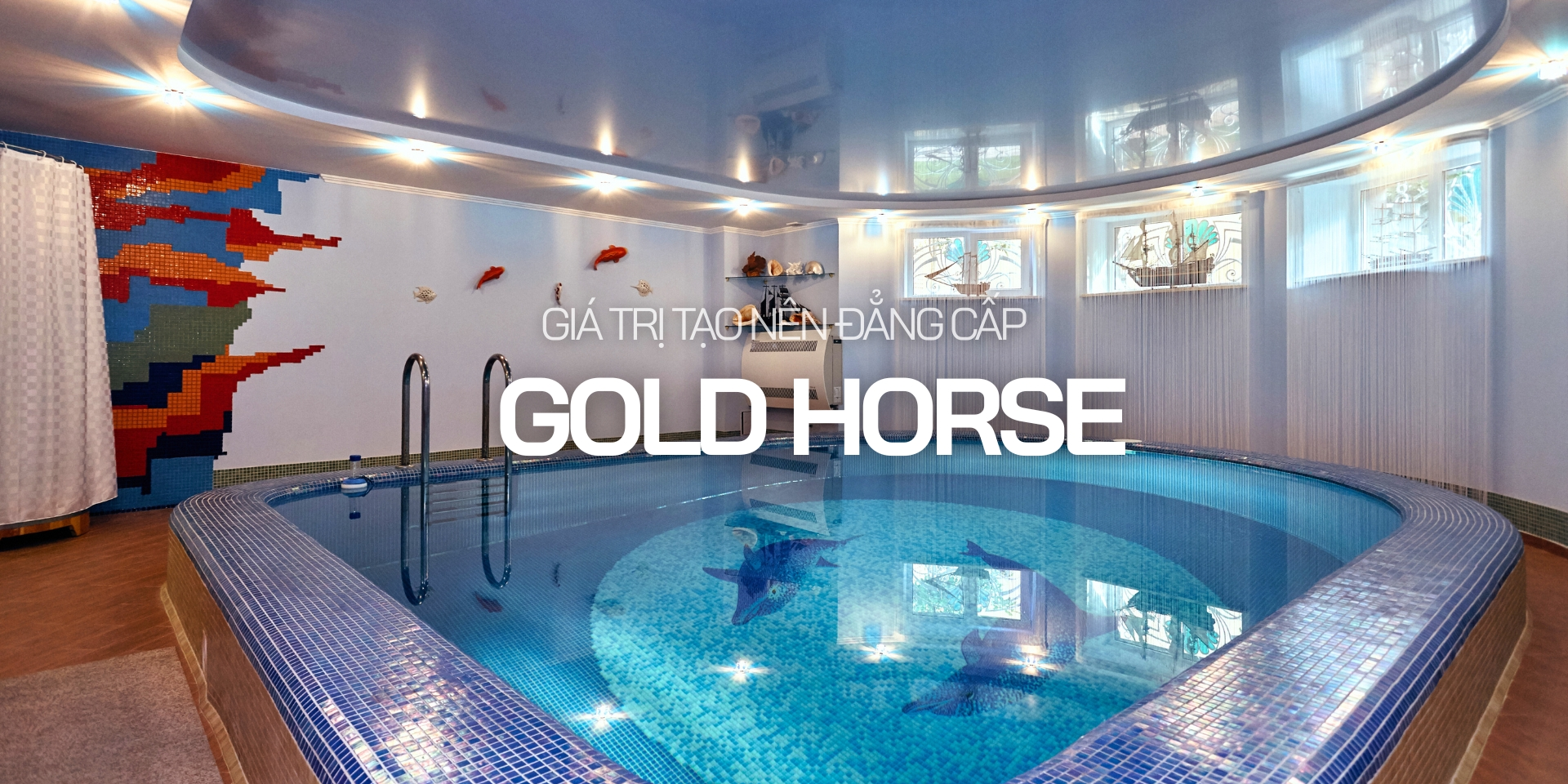 Công ty Cổ Phần Cung Cấp Thiết Bị & Xây Dựng Hồ Bơi Gold Horse
