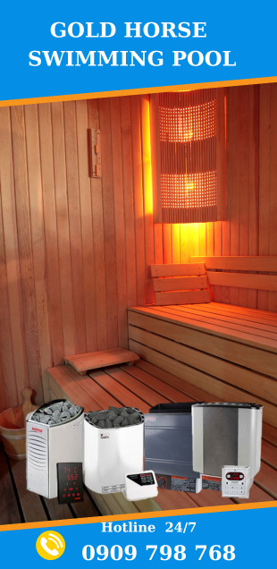 thiết bị spa - xông hơi