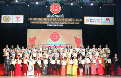 Công ty GoldHorse tham dự “Thương hiệu mạnh Quốc gia & Doanh nghiệp-Doanh nhân xuất sắc” Lần II/2020
