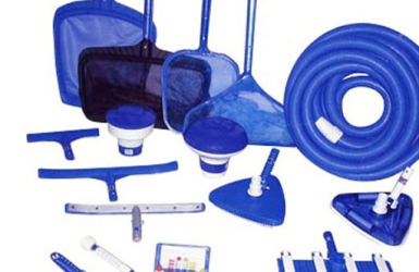 Điểm danh các thiết bị vệ sinh bể bơi không thể thiếu