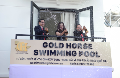 Chuyển đổi từ Công ty TNHH → Công ty Cổ phần Cung Cấp Thiết Bị & Xây Dựng Hồ Bơi Gold Horse