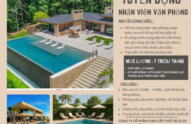 tuyển nhân viên