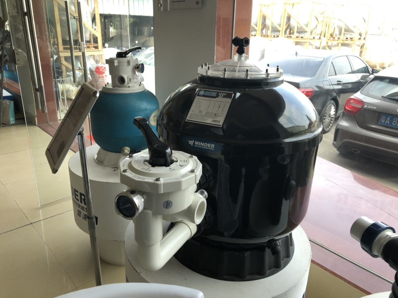 bình lọc cát bể bơi nhập khẩu