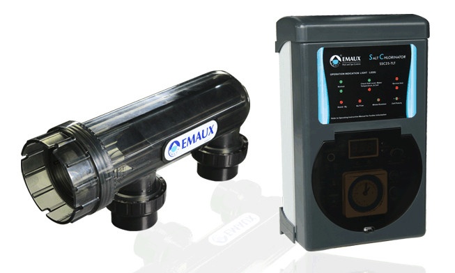 máy điện phân muối hồ bơi