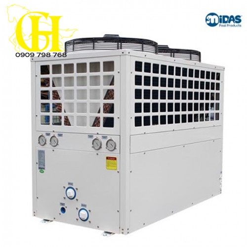 Máy gia nhiệt bể bơi nhập khẩu