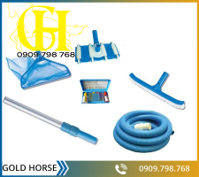 BỘ VỆ SINH HỒ BƠI 6 MÓN