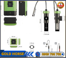 Máy điện phân muối MIDA.Oxi 2 pH/ORP