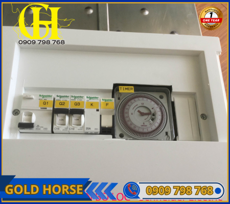 HỘP ĐIỀU KHIỂN BỘ LỌC