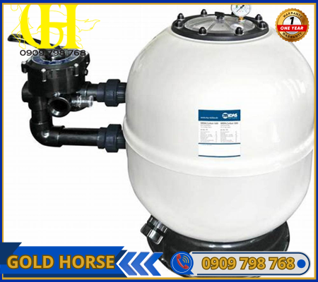 Bình lọc cát MIDA.Carbon GRP filter