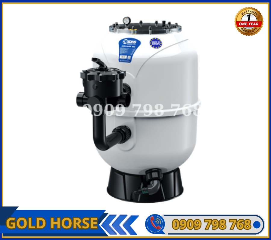 Bình lọc cát MIDA.Carbon Premium GRP filter