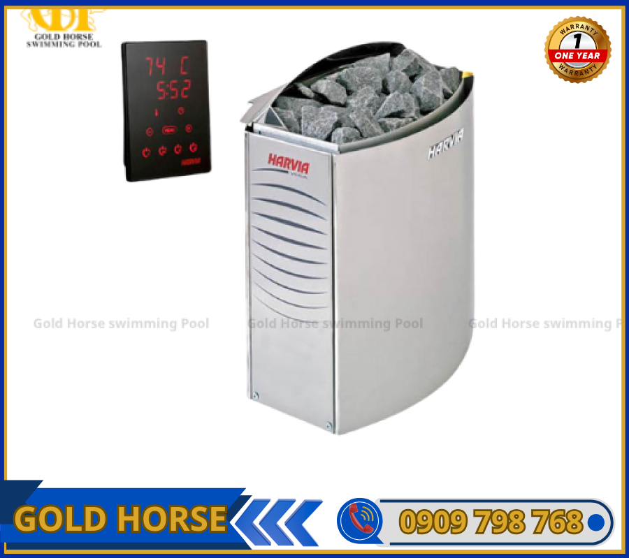 xông hơi khô Harvia Vega BC90E