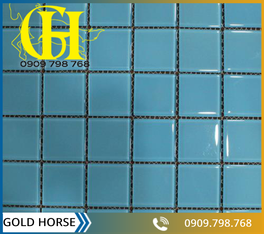 Mosaic Thủy Tinh