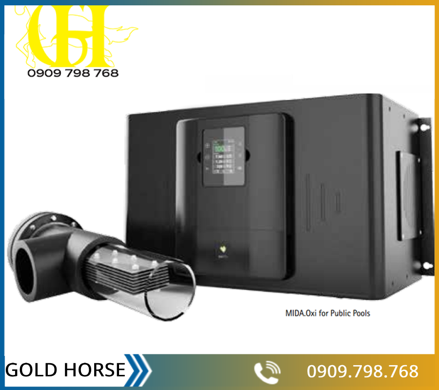 Máy điện phân muối MIDA.Oxi 6 pH/ORP