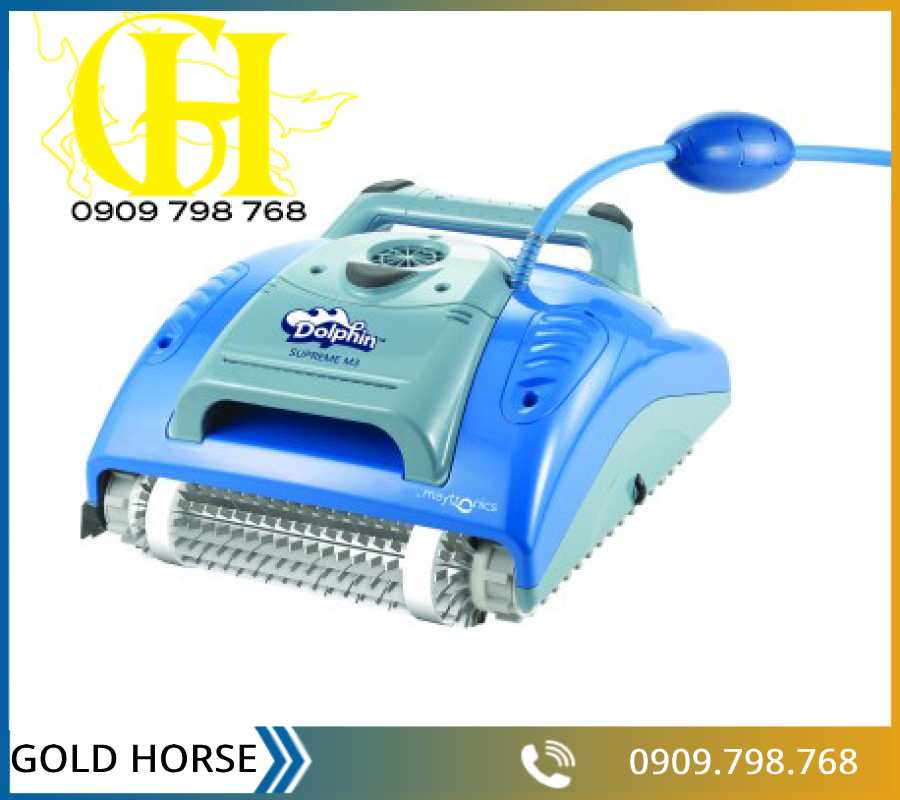 ROBOT VỆ SINH HỒ BƠI DOPHIN