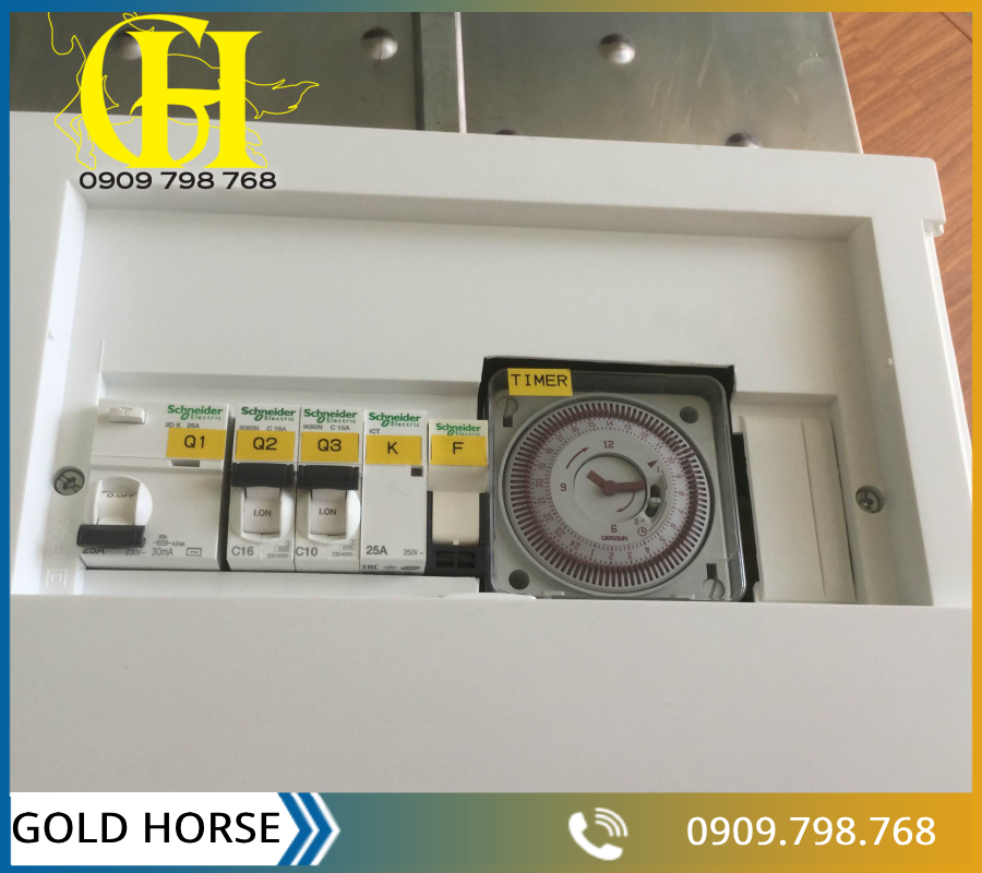 HỘP ĐIỀU KHIỂN BỘ LỌC