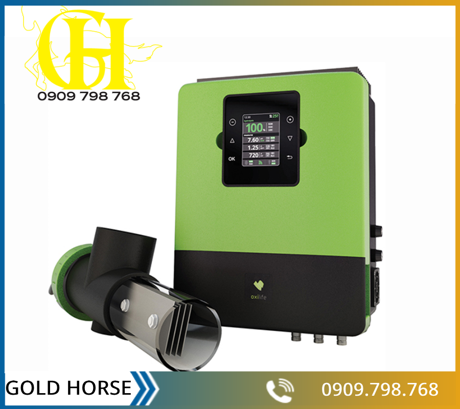 Máy điện phân muối MIDA.Oxi 2 pH/ORP