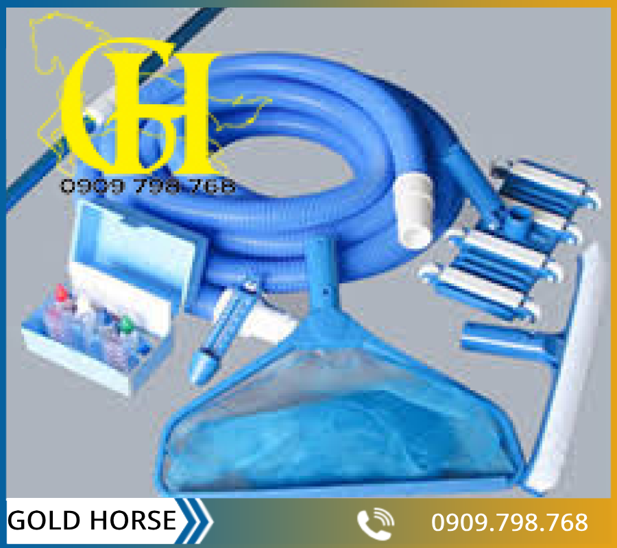 Bộ Dụng Cụ Vệ Sinh Hồ Bơi 