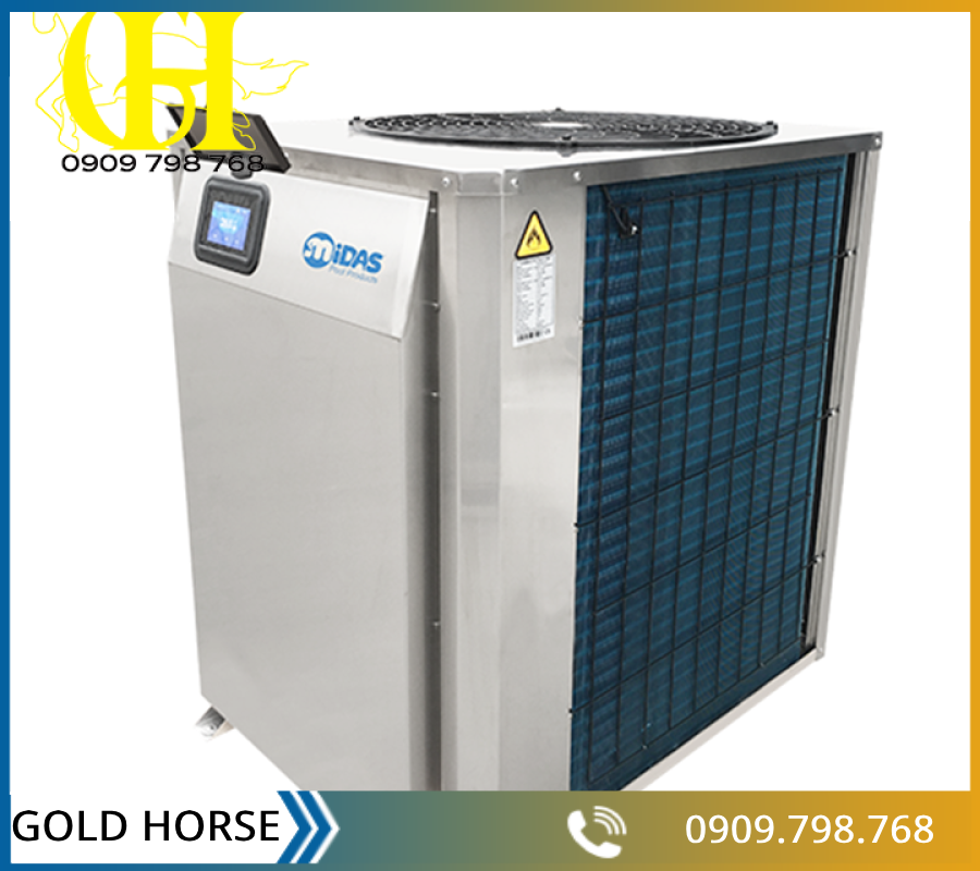 MÁY GIA NHIỆT MIDAS MAX